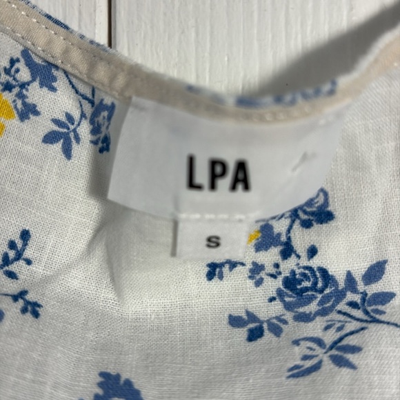 Revolve LPA floral and lace mini dress - Picture 8 of 11